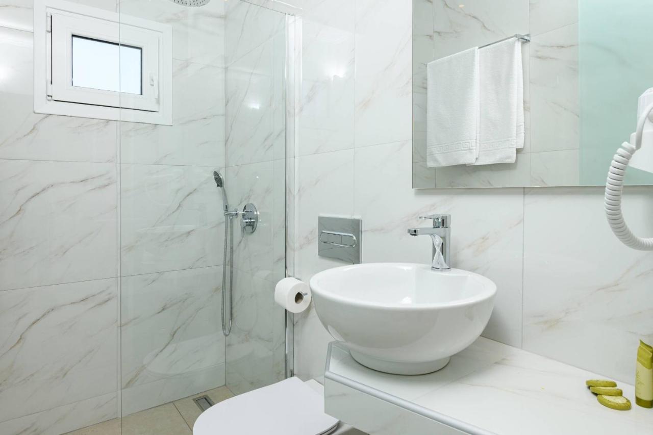 Bed and Breakfast Faros View Коинира Экстерьер фото