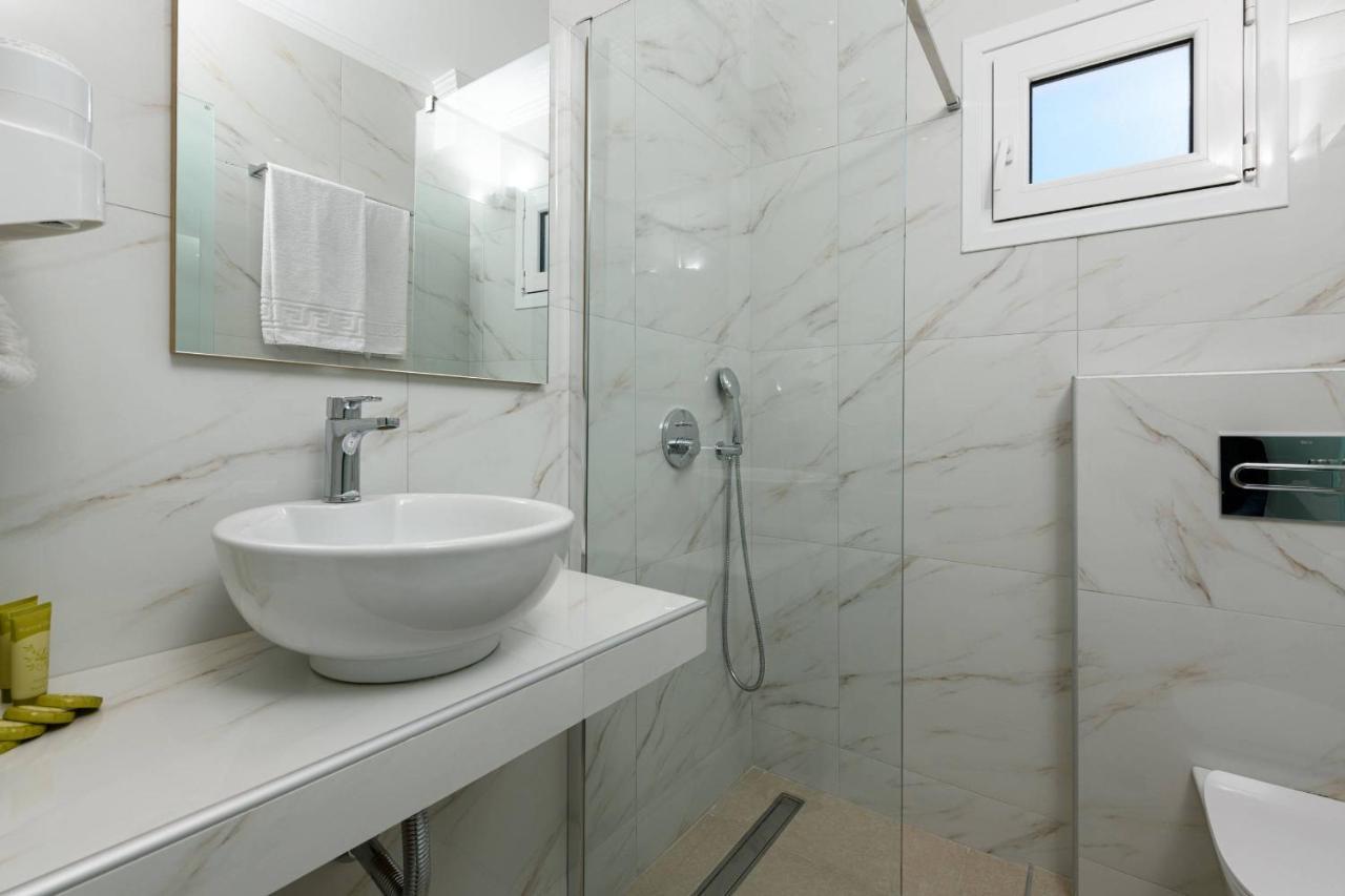 Bed and Breakfast Faros View Коинира Экстерьер фото