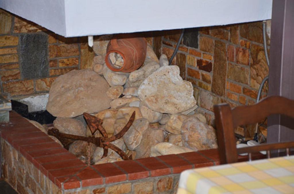 Bed and Breakfast Faros View Коинира Экстерьер фото