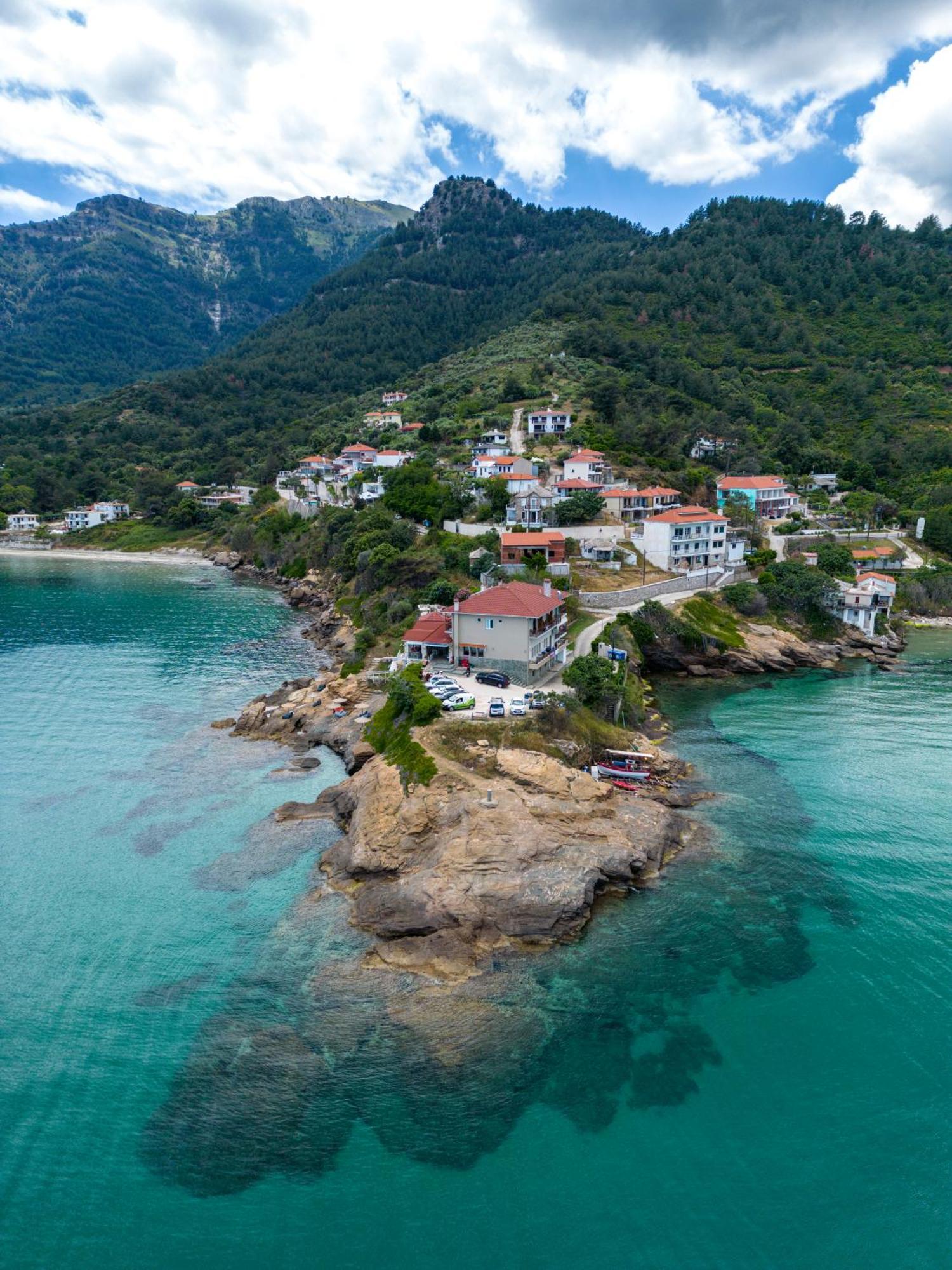 Bed and Breakfast Faros View Коинира Экстерьер фото