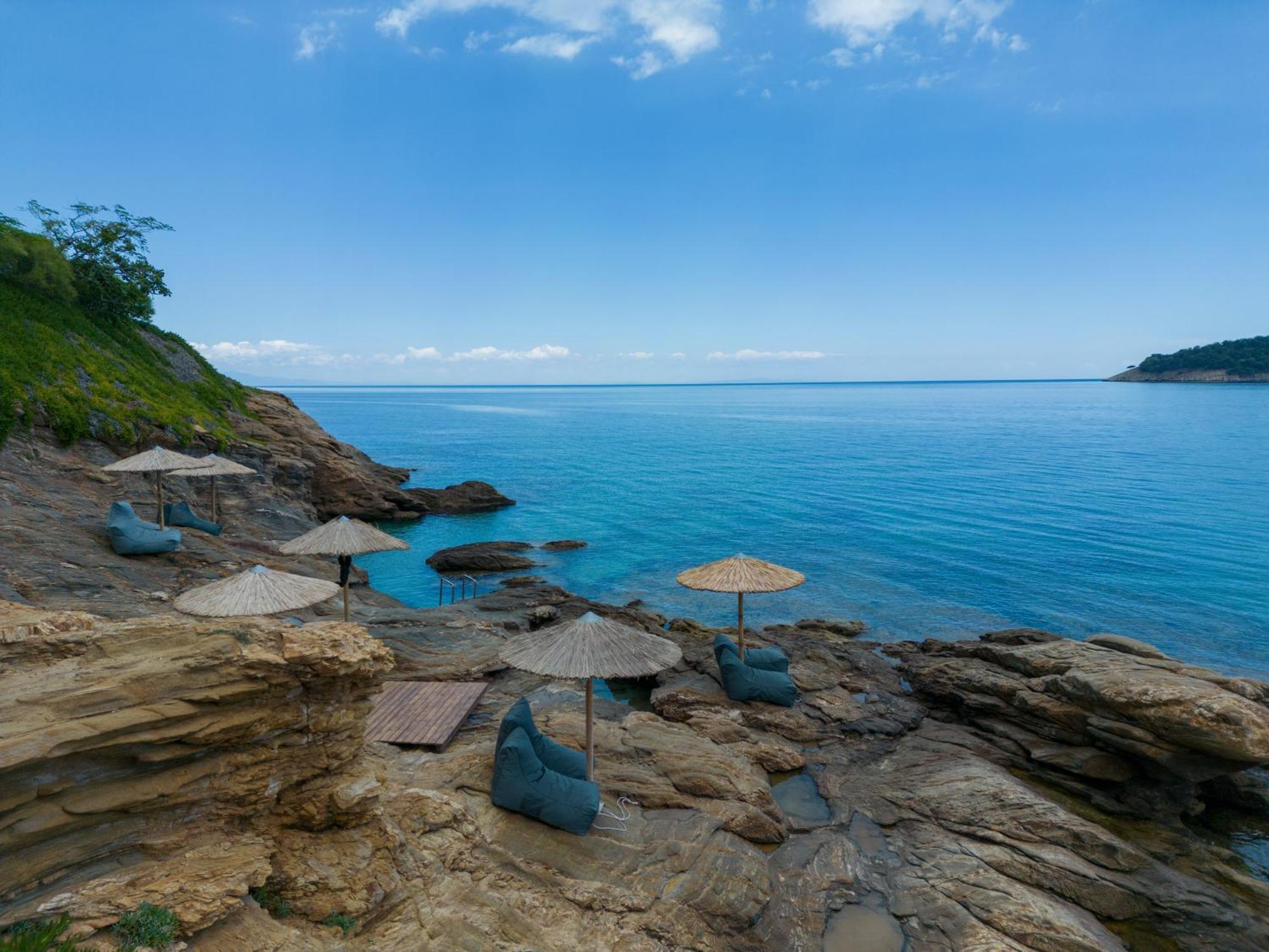 Bed and Breakfast Faros View Коинира Экстерьер фото